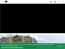 Tablet Screenshot of jardindacclimatation.fr